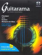 Couverture du livre « Guitarama vol 2 a » de Hit aux éditions Hit Diffusion