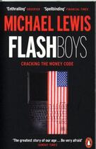 Couverture du livre « Flash Boys » de Michael Lewis aux éditions Adult Pbs