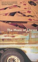 Couverture du livre « The music of chance » de Paul Auster aux éditions Faber Et Faber