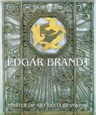 Couverture du livre « Edgar Brandt » de Joan Kahr aux éditions Abrams
