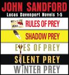 Couverture du livre « John Sandford Lucas Davenport Novels 6-10 » de John Sandford aux éditions Penguin Group Us