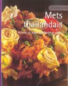 Couverture du livre « Mets thailandais » de  aux éditions Parragon