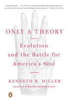 Couverture du livre « Only a Theory » de Kenneth R. Miller aux éditions Penguin Group Us