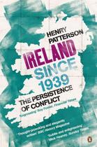 Couverture du livre « Ireland Since 1939 » de Patterson Henry aux éditions Adult Pbs