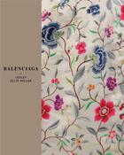 Couverture du livre « Balenciaga » de Lesley Ellis Miller aux éditions Victoria And Albert Museum