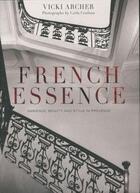 Couverture du livre « French essence » de Vicki Archer aux éditions Michael Joseph