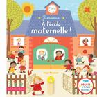 Couverture du livre « Bienvenue à l'école maternelle ! » de Angie Rozelaar aux éditions Larousse
