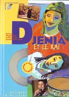 Couverture du livre « Djenia et le rai (1livr-1cd) » de Virginie Lou aux éditions Gallimard-jeunesse