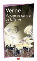 Couverture du livre « Voyage au centre de la Terre » de Jules Verne aux éditions Flammarion