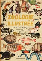 Couverture du livre « Zoologie illustrée » de Carmen Soria aux éditions Pere Castor