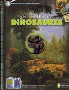 Couverture du livre « Le temps des dinosaures » de Richard Tames aux éditions Nathan