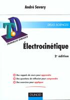 Couverture du livre « Td d'electrocinetique » de Andre Savary aux éditions Dunod