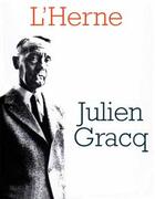 Couverture du livre « Julien gracq - les cahiers de l'herne » de Jean-Louis Leutrat aux éditions Fayard
