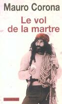 Couverture du livre « Le Vol de la martre » de Corona Mauro aux éditions Payot