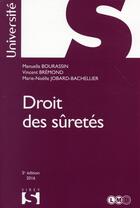 Couverture du livre « Droit des suretés (5e édition) » de Vincent Bremond et Manuella Bourassin aux éditions Sirey