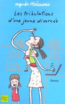 Couverture du livre « Les tribulations d'une jeune divorcee » de Agnes Abecassis aux éditions Fleuve Editions