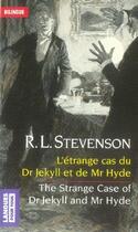 Couverture du livre « L'étrange cas du docteur jekyll et de mr hyde » de Robert Louis Stevenson aux éditions Langues Pour Tous