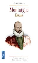 Couverture du livre « Essais » de Michel De Montaigne aux éditions Pocket