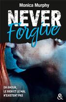 Couverture du livre « Never forgive » de Monica Murphy aux éditions Harlequin