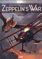 Couverture du livre « Wunderwaffen présente zeppelin's war t.4 : les démons du chaos » de Vicenc Villagrasa Jovensa et Richard D. Nolane aux éditions Soleil