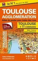 Couverture du livre « Toulouse agglomération » de  aux éditions Blay Foldex