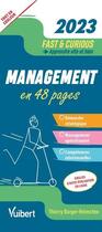 Couverture du livre « Fast & curious : management : apprendre vite et bien (édition 2023) » de Thierry Burger-Helmchen aux éditions Vuibert
