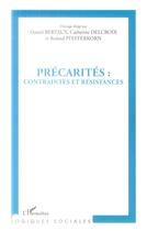 Couverture du livre « Précarites : contraintes et résistances » de  aux éditions L'harmattan