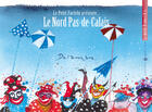 Couverture du livre « Le petit farfelu présente le Nord, Pas-de-Calais » de Jean-Michel Delambre aux éditions Castor Et Pollux