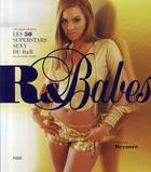 Couverture du livre « R&babes ; les 50 superstars sexy du r&b » de Jean-Eric Perrin aux éditions Fizzi