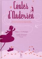 Couverture du livre « Contes d'Andersen t.1 ; les féériques » de Hans Christian Andersen aux éditions Maison De Lena