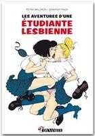 Couverture du livre « Les aventures d'une étudiante lesbienne » de Waldron et Finch aux éditions Dynamite