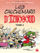 Couverture du livre « Iznogoud Tome 17 : les cauchemars d'Iznogoud t.4 » de Jean Tabary et Rene Goscinny aux éditions Imav éditions