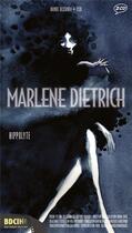 Couverture du livre « Marlene Dietrich » de Wouters/Thoury aux éditions Bd Music