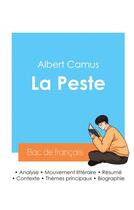 Couverture du livre « Réussir son Bac de français 2024 : Analyse de La Peste de Albert Camus » de Albert Camus aux éditions Bac De Francais