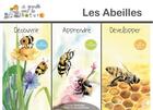 Couverture du livre « Les abeilles » de Laurie De Brondeau et David Jullien aux éditions L'autre Regard