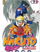Couverture du livre « Naruto Tome 7 » de Masashi Kishimoto aux éditions Kana
