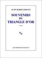 Couverture du livre « Souvenirs du triangle d'or » de Alain Robbe-Grillet aux éditions Minuit