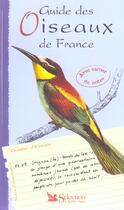 Couverture du livre « *guides oiseaux de france* » de  aux éditions Winning