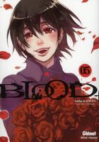 Couverture du livre « Blood+ Tome 5 » de Asuka Katsura aux éditions Glenat