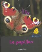 Couverture du livre « Le papillon » de Violette Rennert aux éditions Mango