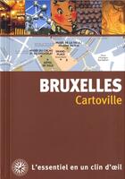 Couverture du livre « Bruxelles (4e édition) » de Collectif Gallimard aux éditions Gallimard-loisirs