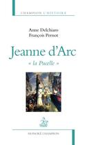 Couverture du livre « Jeanne d'Arc, 