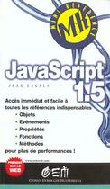 Couverture du livre « Javascript » de Jean Engels aux éditions Osman Eyrolles Multimedia