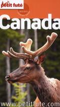 Couverture du livre « GUIDE PETIT FUTE ; COUNTRY GUIDE ; Canada (édition 2012-2013) » de  aux éditions Le Petit Fute