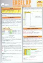 Couverture du livre « Excel xp fonctions avancees » de Rémy Lentzner aux éditions Eska