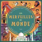 Couverture du livre « Les merveilles du monde ; de l'intérieur vers l'extérieur » de Margaux Carpentier et Isabelle Otter aux éditions Piccolia