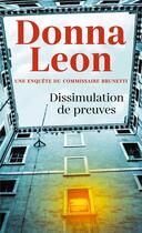 Couverture du livre « Dissimulation de preuves » de Donna Leon aux éditions Points