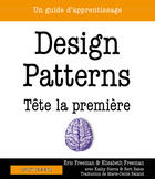 Couverture du livre « Design patterns » de Eric Freeman et Elisabeth Freeman et Bert Bates et Kathy Sierra aux éditions Digit Books