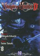 Couverture du livre « Vampire hunter D Tome 8 » de Saiko Takaki et Hideyuki Kikuchi aux éditions Kaze