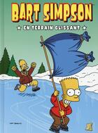 Couverture du livre « Mini bart t.2 ; en terrain glissant » de Groening aux éditions Jungle